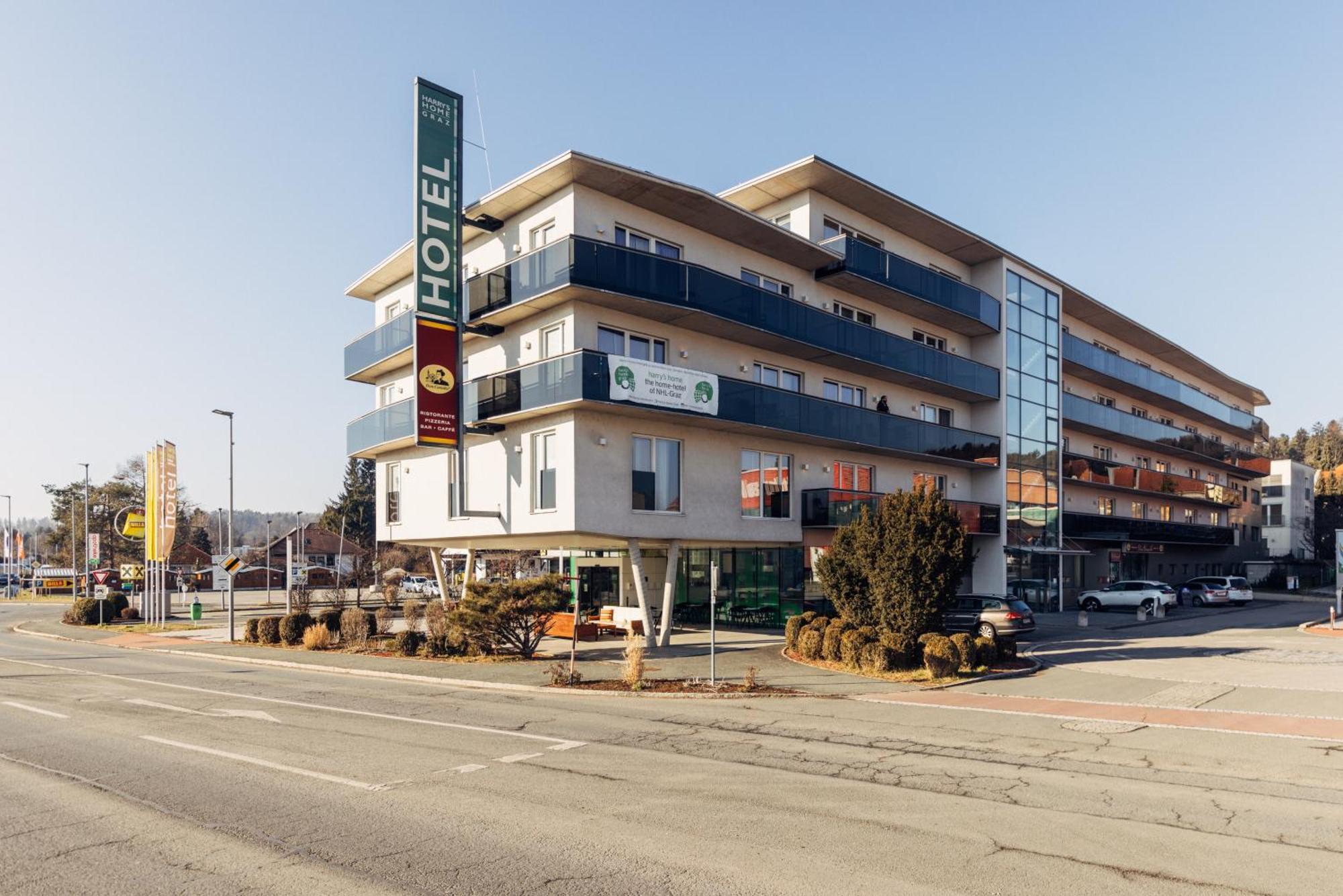 Harry'S Home Hart Bei Graz Hotel & Apartments Ngoại thất bức ảnh